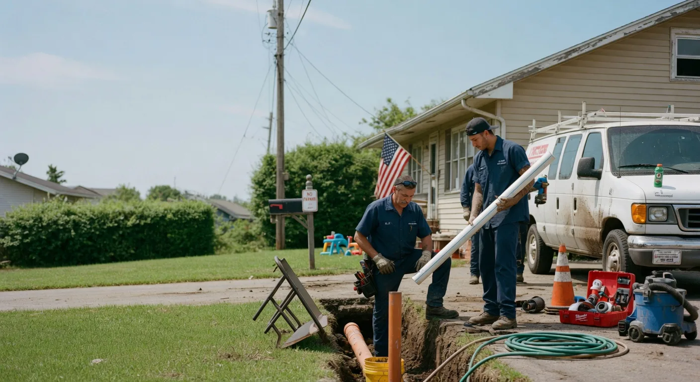 Drain Cleaning in Ivydale, WV near me